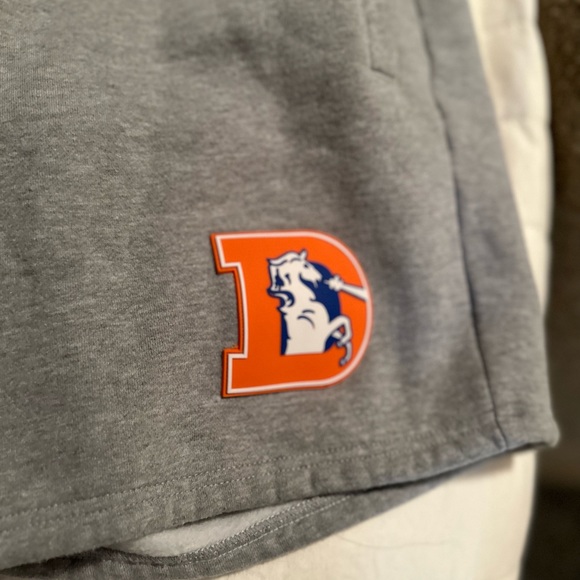 EUC Denver Broncos Terry Shorts - Picture 3 of 7